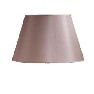 Laura Ashley SBB206 Charlotte 6.25 in. Wide Barrel Clip on Chandelier Lamp Shade, Mauve Silk, B8870   Light Fixture Replacement Shades  