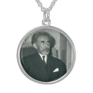 His Imperial Majesty Emperor Haile Selassie I Necklaces