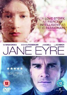 Jane Eyre [Region 2] [UK Import Mia Wasikowska, Michael Fassbender, Jamie Bell, Judi Dench, Cary Fukunaga Movies & TV