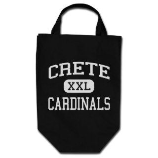 Crete   Cardinals   High School   Crete Nebraska Bag