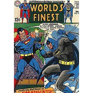 World's Finest Comics (1941 series) #182 DC Comics Books