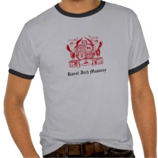 Royal Arch Masonry Tshirts