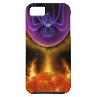 Magnetosphere   Earth & Sun Art   iPhone 5 Case
