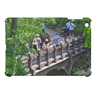 Oak Bridge at Bank Rock Bay, Central Park iPad Mini Cases
