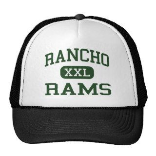 Rancho   Rams   High School   Las Vegas Nevada Mesh Hats