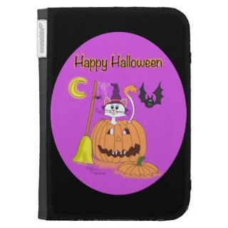 Happy Halloween Kindle Keyboard Covers