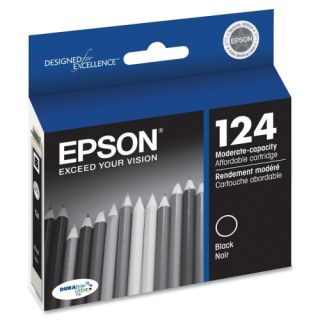 Epson DURABrite 124 Moderate Capacity Ink Cartridge Epson Toner