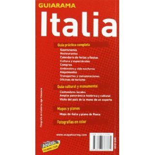 Italia/ Italy (Spanish Edition) Comercial Grupo Anaya 9788497766661 Books