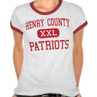 Henry County   Patriots   High   Paris Tennessee Tees