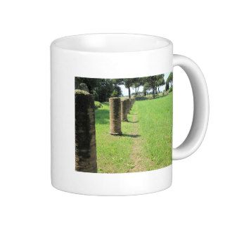 Ostia Antica   Roman ruins pictures Mugs