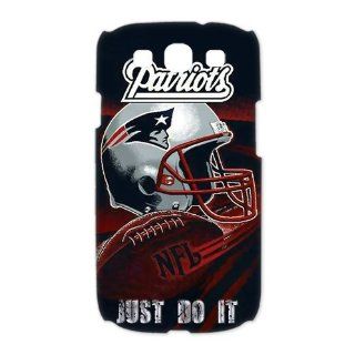 Custom New England Patriots Case For Samsung Galaxy S3 I9300 (3D) WSM 209 Cell Phones & Accessories