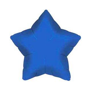Blue Star Mylar Balloon 