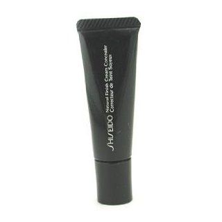 Makeup   Shiseido   Natural Finish Cream Concealer   #4 Dark Fonce 10ml/0.44oz  Foundation Makeup  Beauty