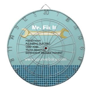 Mr.FiX Wrench Tool Drawing Dart Boards