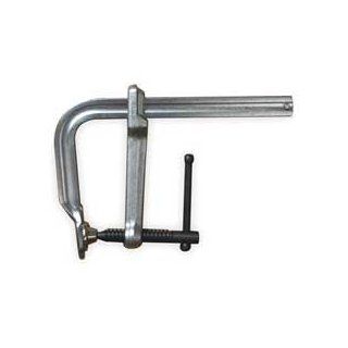 Westward 2FGN6 L Clamp, Economy, 6 In, 4 3/4 In D C Clamps
