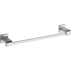 Delta Arzo 18 in. Towel Bar in Polished Chrome 77518