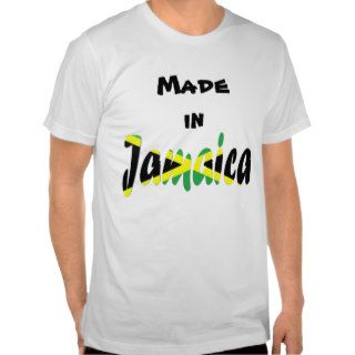 Made in Jamaica T Shirts