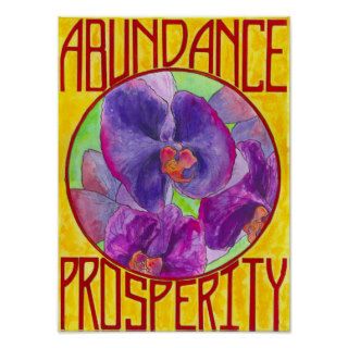 Abundance & Prosperity Print