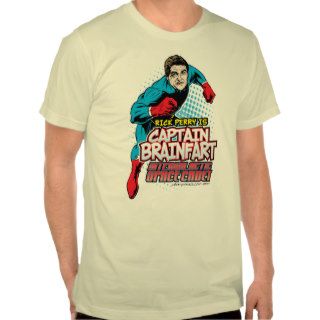 Rick Perry Captain Brainfart Shirt