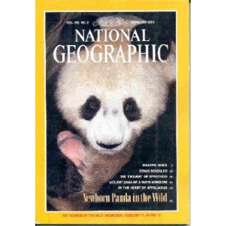National Geographic Newborn Panda in the Wild February 1993 (Volume 183, No. 2) William Graves Books