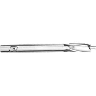 F&D Tool Company 26930 Short Set Counter Bores, Straight Shank, 4 5/16" Overall Length, 3 Number of Flutes, 3/16" Hole Diameter, 1/4" 13/32" Range of Pilot Size, 7/16" Shank Diameter, 3 1/16" Shank Length Milling Cutters