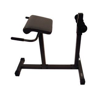 Title Boxing Title Hyperextension Bench  Standard Weight Benches  Sports & Outdoors