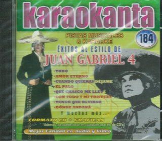 Karaokanta Vol 184 Juan Gabriel 4 Music