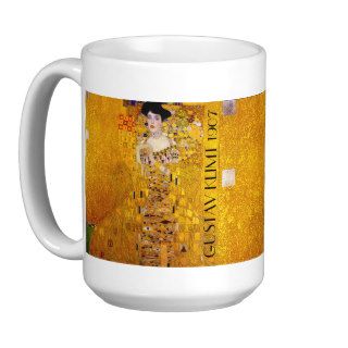 Jugendstil, Gustav Klimt 1907 Coffee Mugs