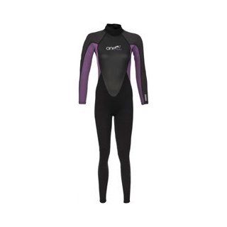 3/2mm Womens O'Neill Reactor Full Wetsuit  Wet Suit Full Suit Womens  Sports & Outdoors