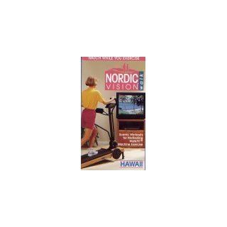 NORDIC VISION WALK   HAWAII Scenic Workouts for Motivating WalkFit Machine Expercise [VHS Tape] [1999] CVT Productions Movies & TV