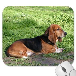 Mousepad   9.25" x 7.75" Designer Mouse Pads   Dog/Dogs (MPDO 184) Computers & Accessories