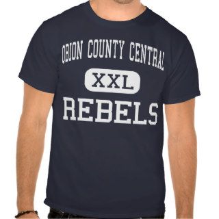 Obion County Central   Rebels   High   Troy Tshirts
