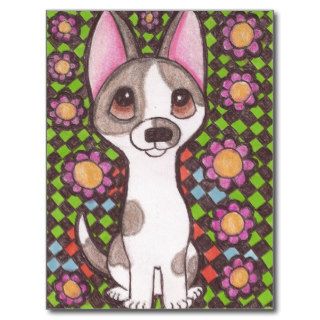 Chihuahua Post Cards