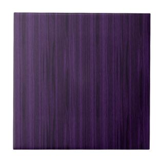 Purple and Black Wood Effect Ceramic Tile
