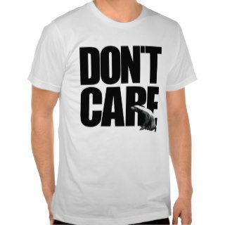 Honey Badger Don't Care Basic AA T Shirt