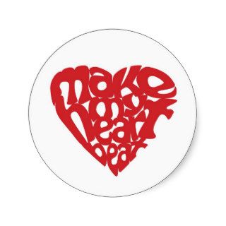 Make My Heart Beat (Red Heart)   Sticker