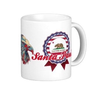 Santa Paula, CA Coffee Mug