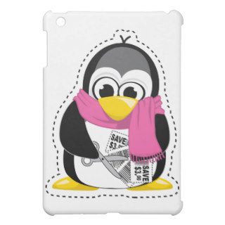 Coupon Penguin iPad Mini Case