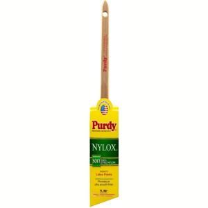 Purdy Nylox Dale 1 1/2 in. Angled Sash Brush 144080215