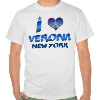 I love Verona, New York Shirts