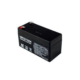 12V / 1.3Ah Sealed Lead Acid Battery with F1 (.187in) Terminals   UVUB1213 Automotive