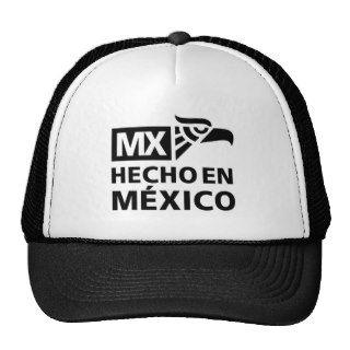 Hecho En Mexico Mesh Hats