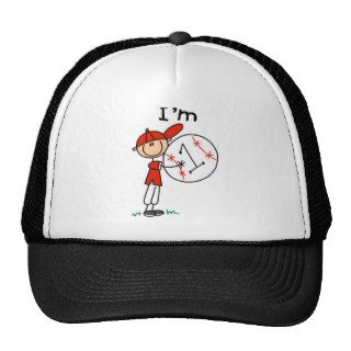 Boy's Baseball I'm 1 Hats