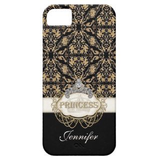IPhone 5 Princess Jewel Bling Crown Personalized iPhone 5 Case