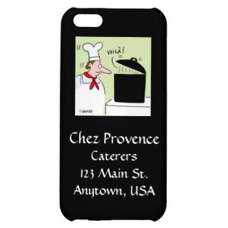 Funny French Chef iPhone 5C Case