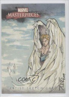 Kate 'Red' Bradley #/200 (Trading Card) 2007 Marvel Masterpieces Sketches #98 Entertainment Collectibles