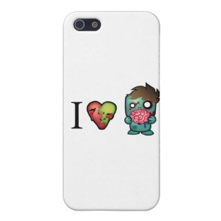 I <3 Brains  Zombies Are Everywhere Case For iPhone 5
