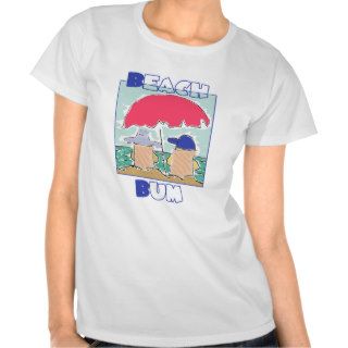 Beach Bum Tee Shirts
