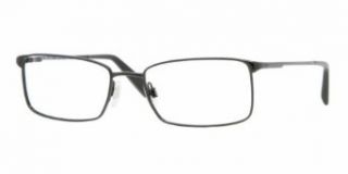 Burberry Glasses 1172 1001 Black 1172 Rectangle Sunglasses Burberry Glasses Clothing