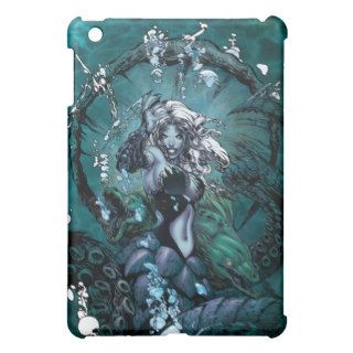 Grimm Fairy Tales Little Mermaid wicked Sea Witch Cover For The iPad Mini